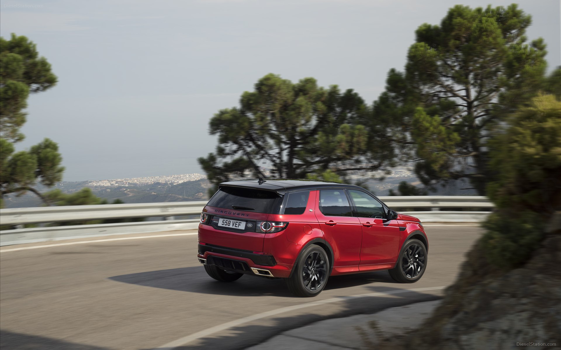 Land Rover Discovery Sport Dynamic 2016